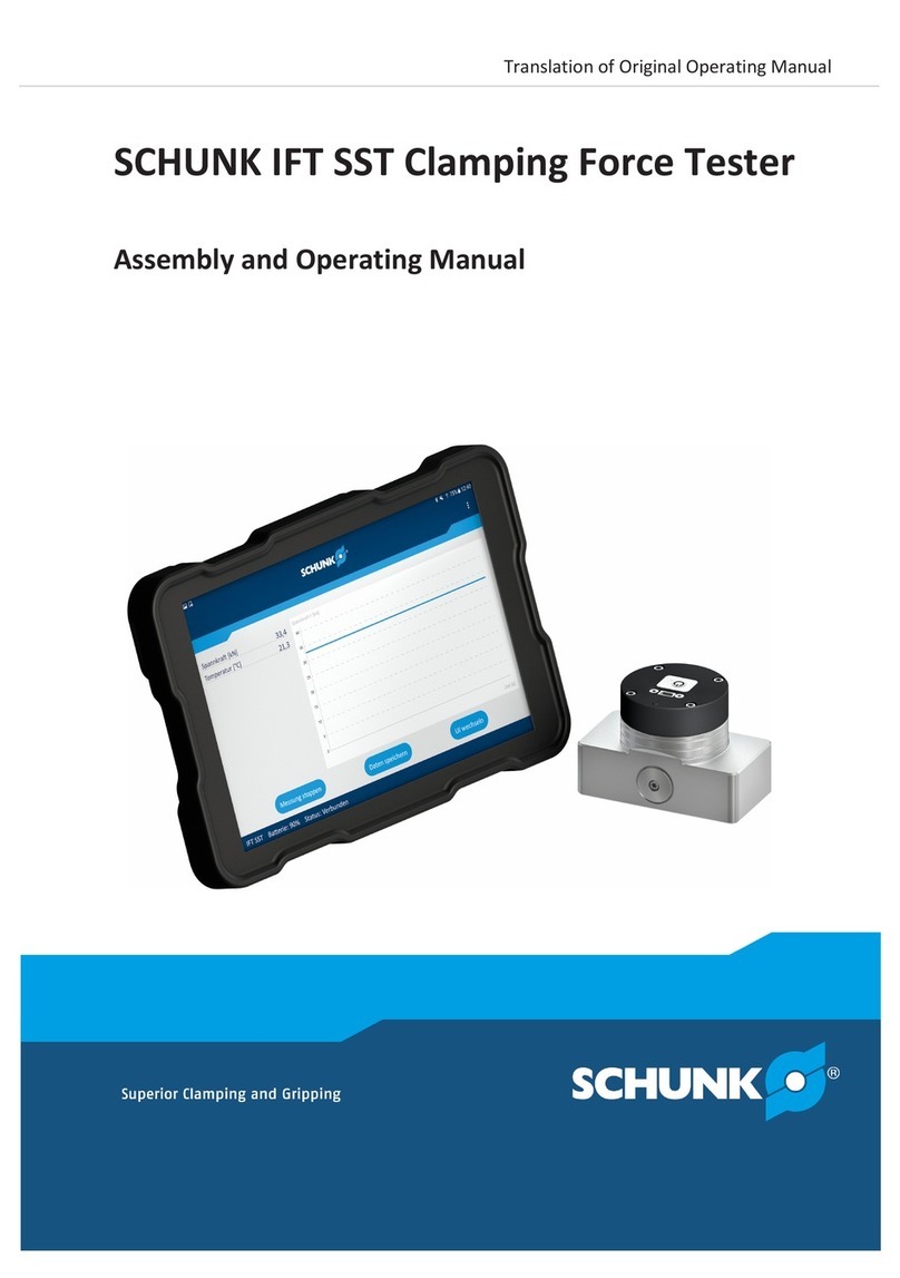 SCHUNK IFT SST Assembly and operating manual