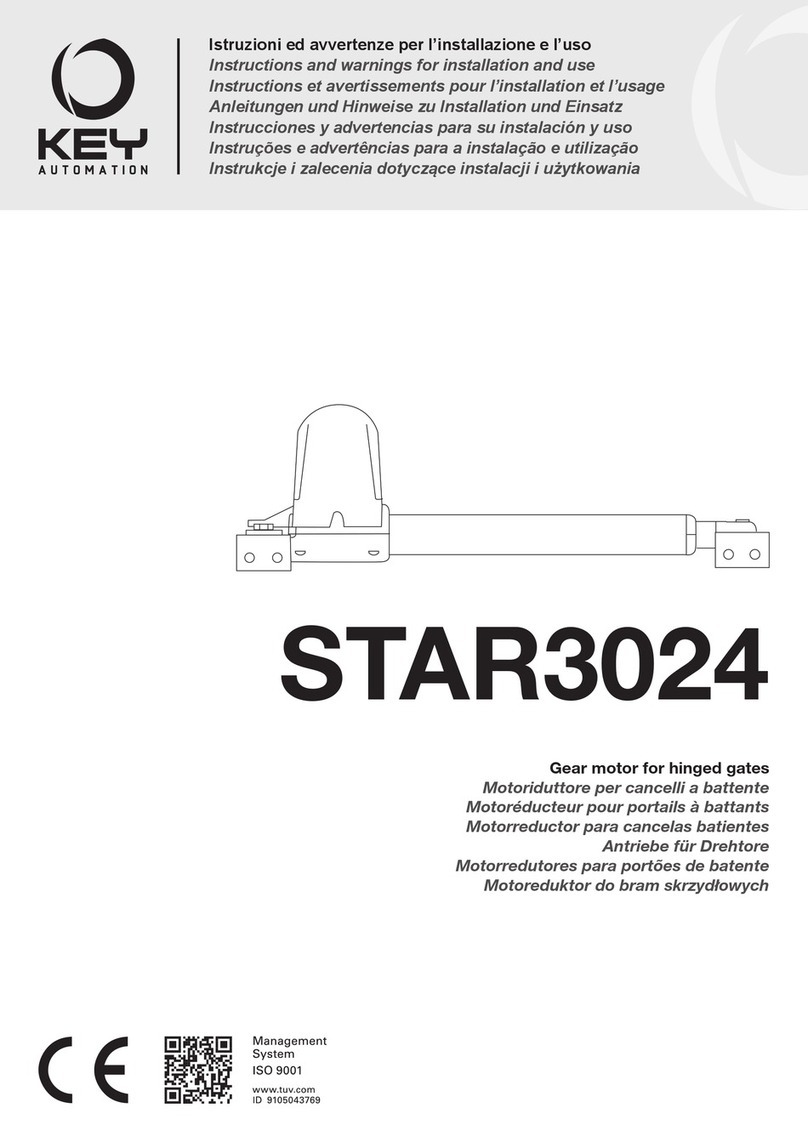 Keyautomation STAR3024 Technical specifications