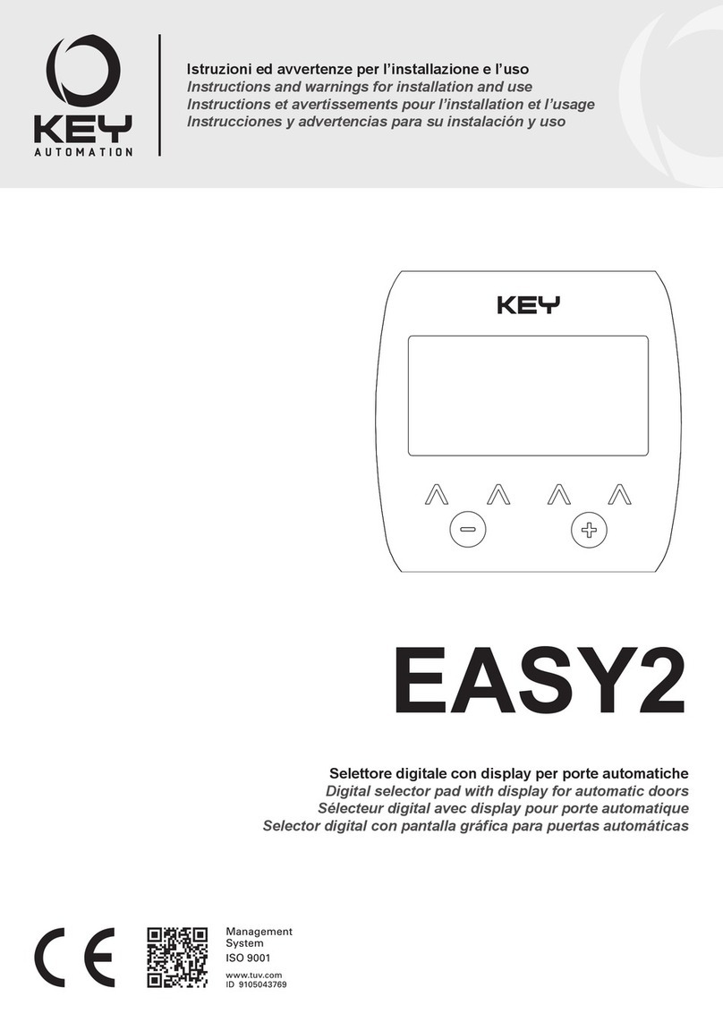 Keyautomation EASY2 Technical specifications