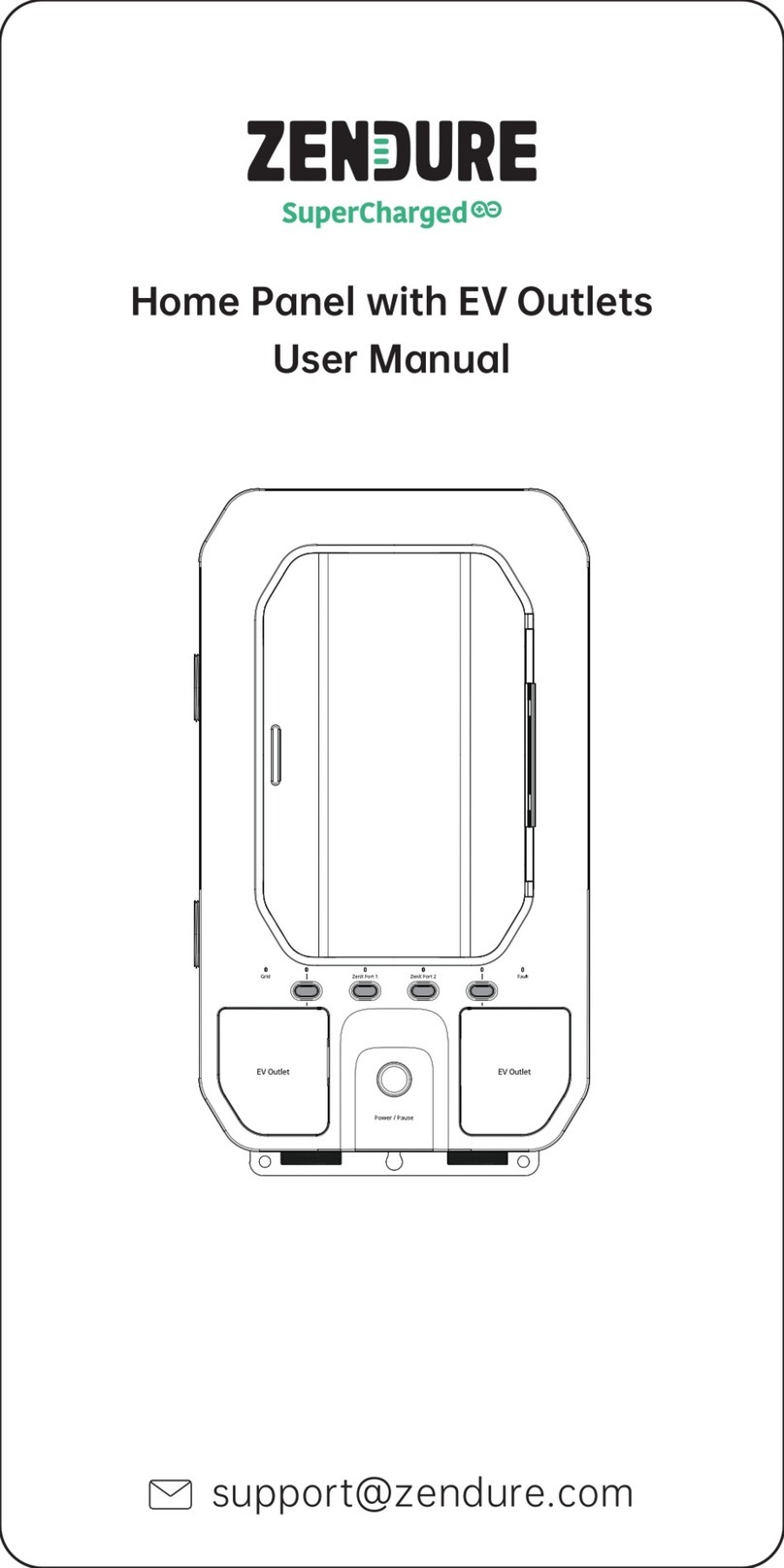Zendure Home Panel user manual