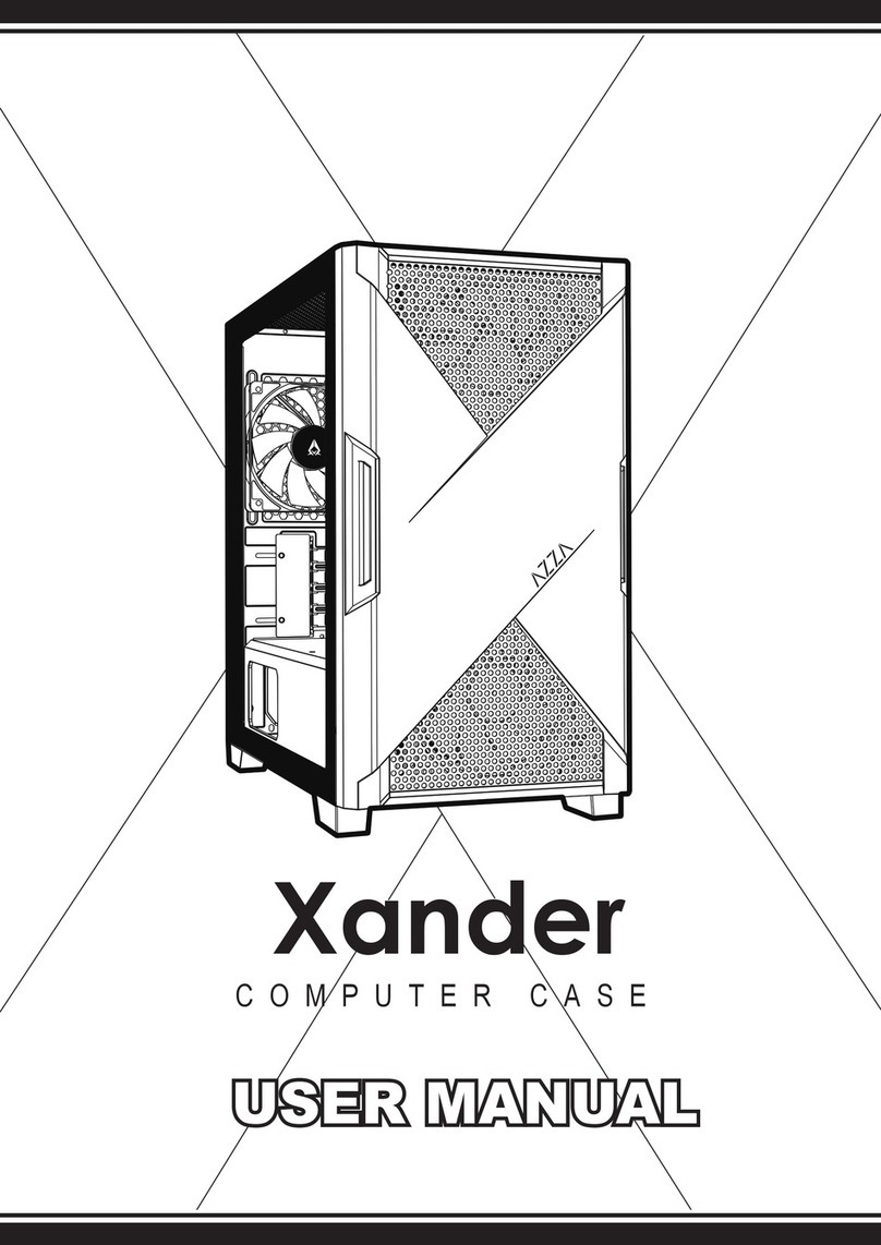 AZZA Xander User manual