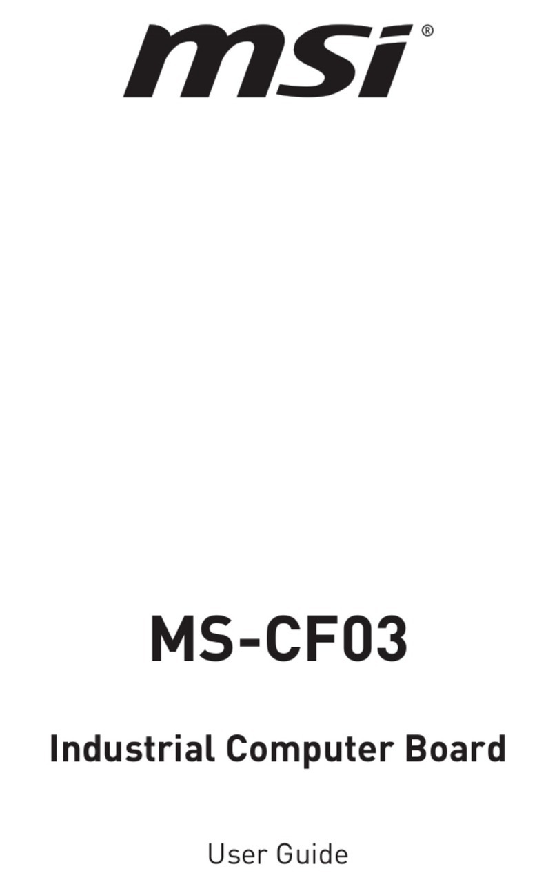 MSI MS-CF03 user guide