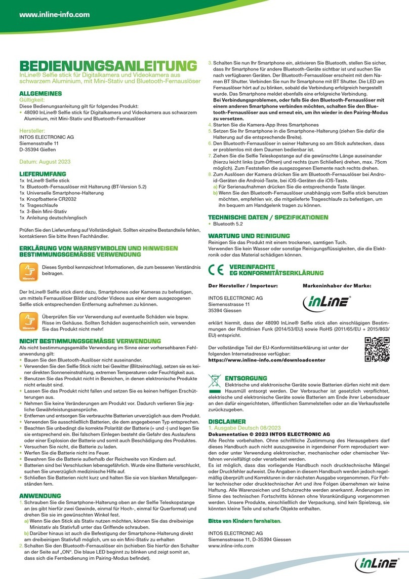 Inline 48090 user manual