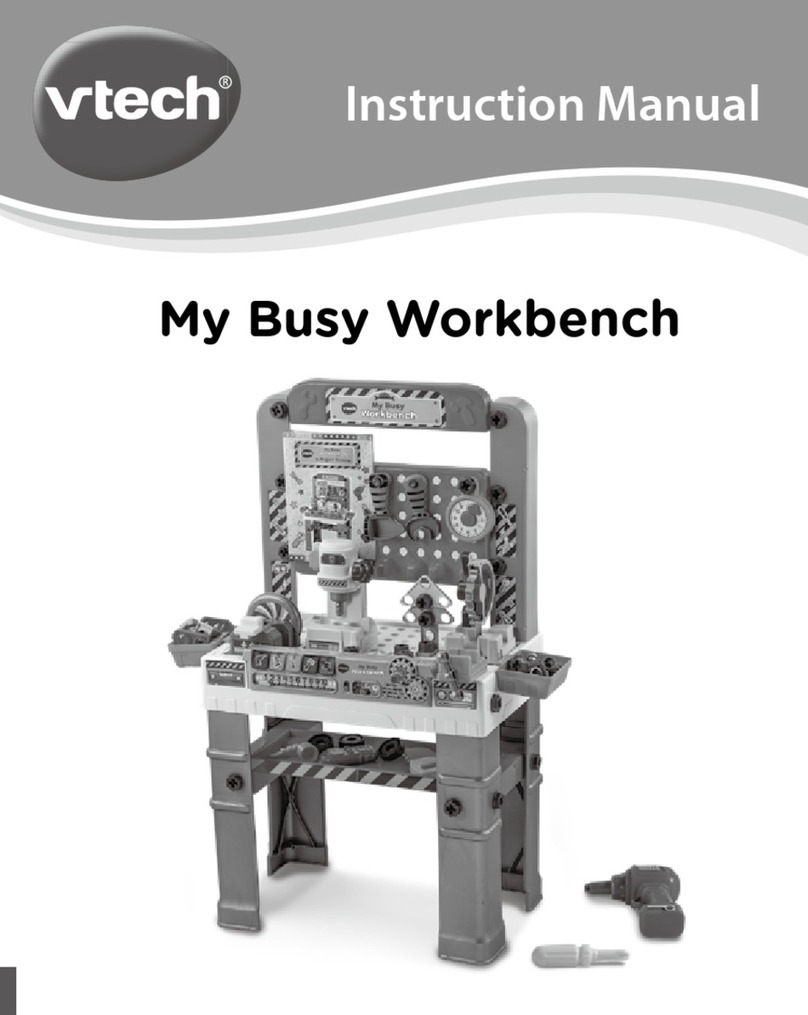V-tech My Busy Workbench User manual