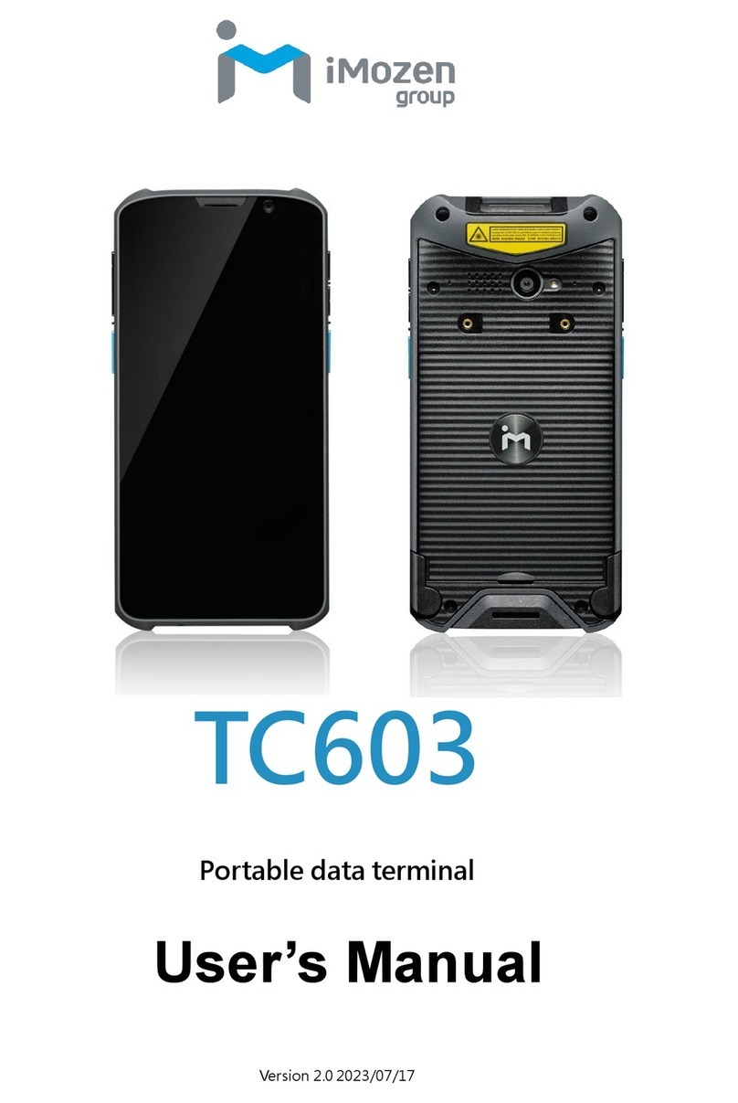 iMozen TC603 User manual