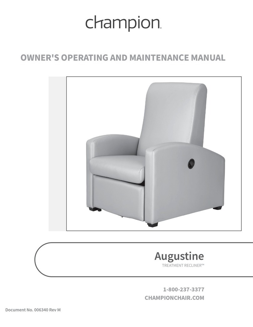 Champion Augustine Operation manual Champion Augustine Operation manual