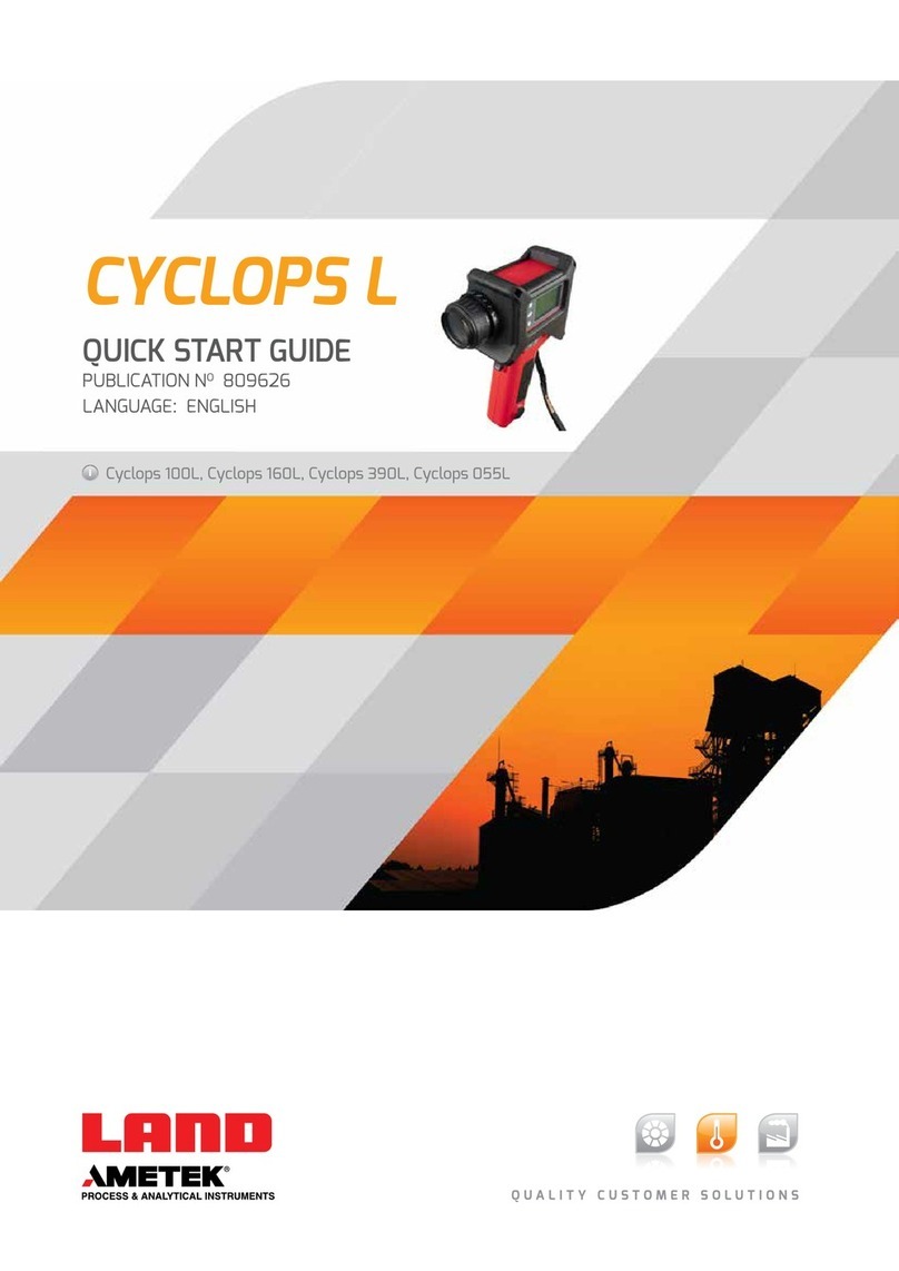 Ametek Land CYCLOPS L User manual