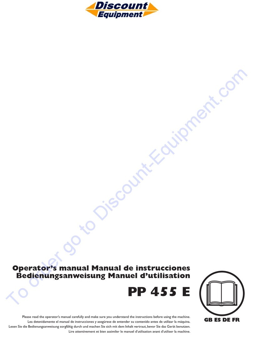 Husqvarna PP 455 E Operator's manual