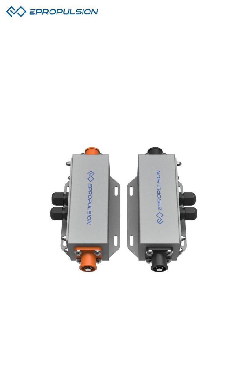 ePropulsion BB-4W-150A user manual
