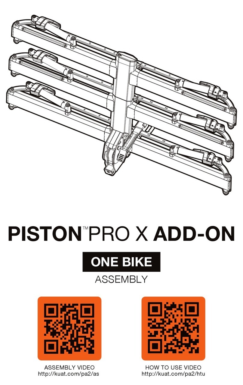 Kuat PISTON PRO X ADD-ON Assembly