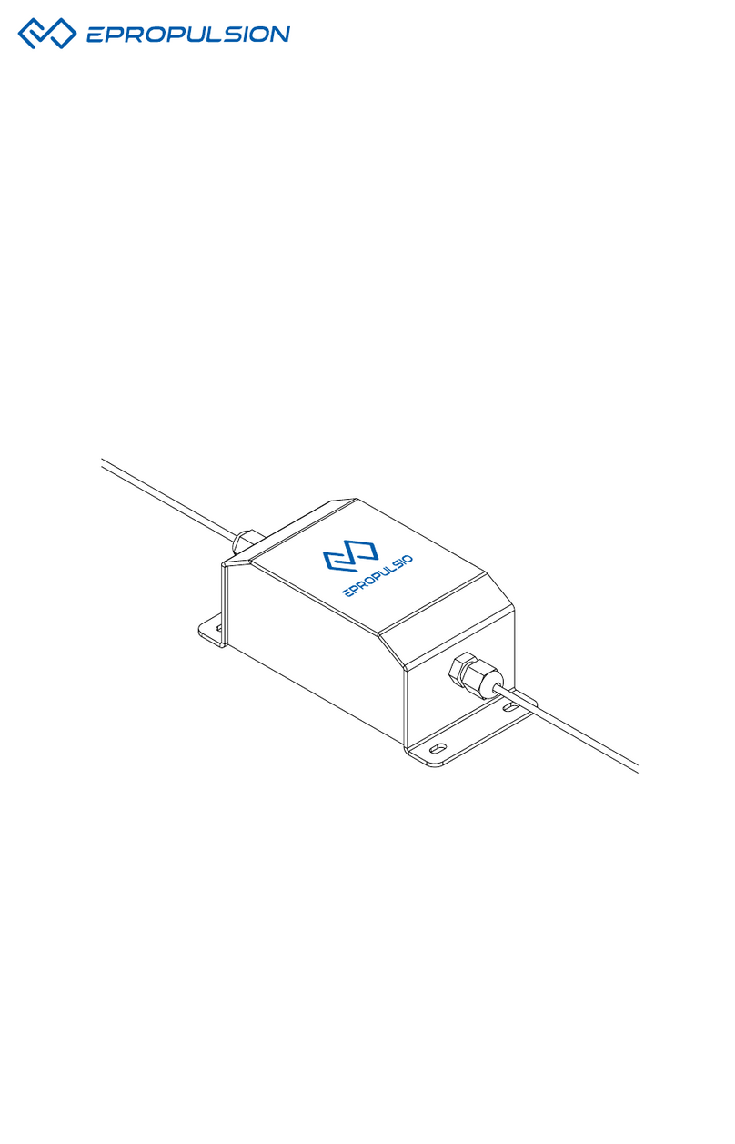 ePropulsion DDR-60L-15 User manual