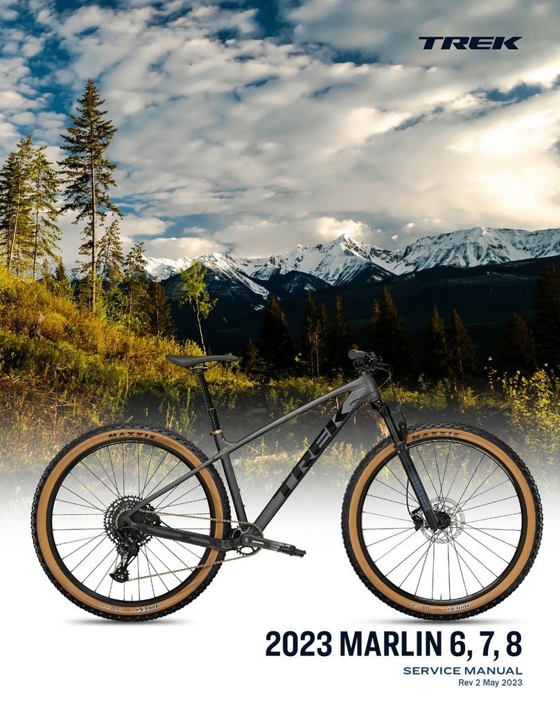 Trek MARLIN 6 Service manual