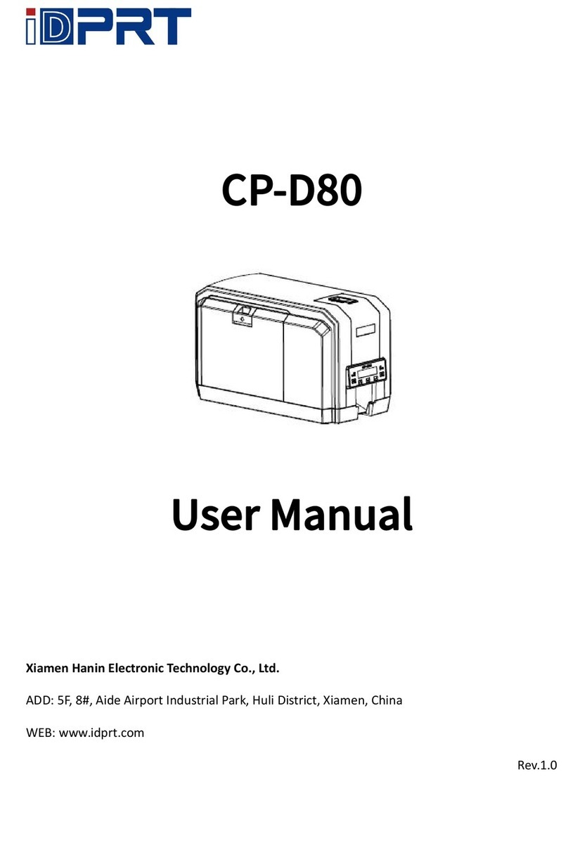 iDPRT CP-D80 User manual