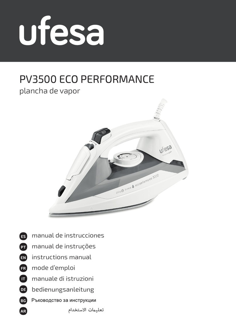 UFESA PV3500 ECO instruction manual