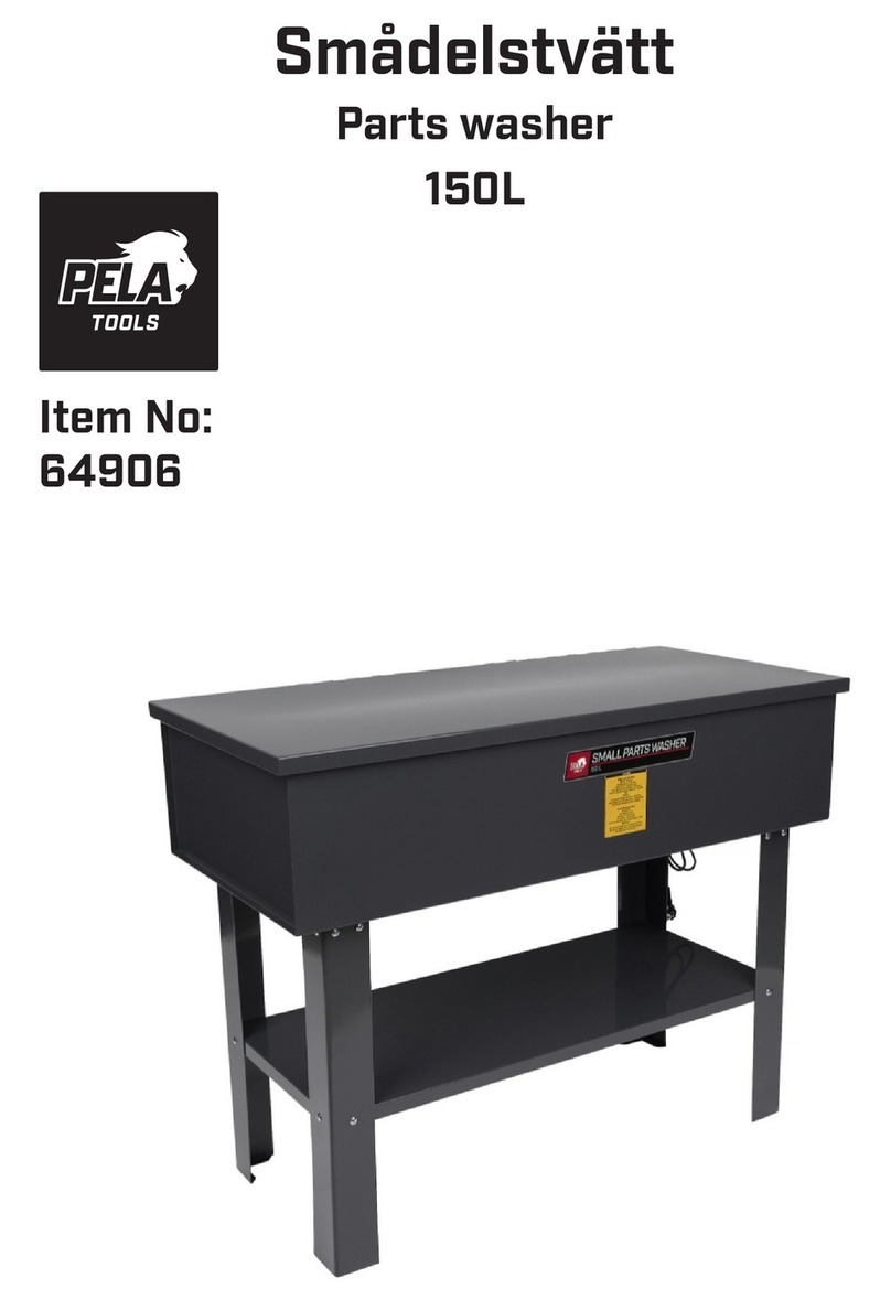 pela tools XH-RPW-20G manual