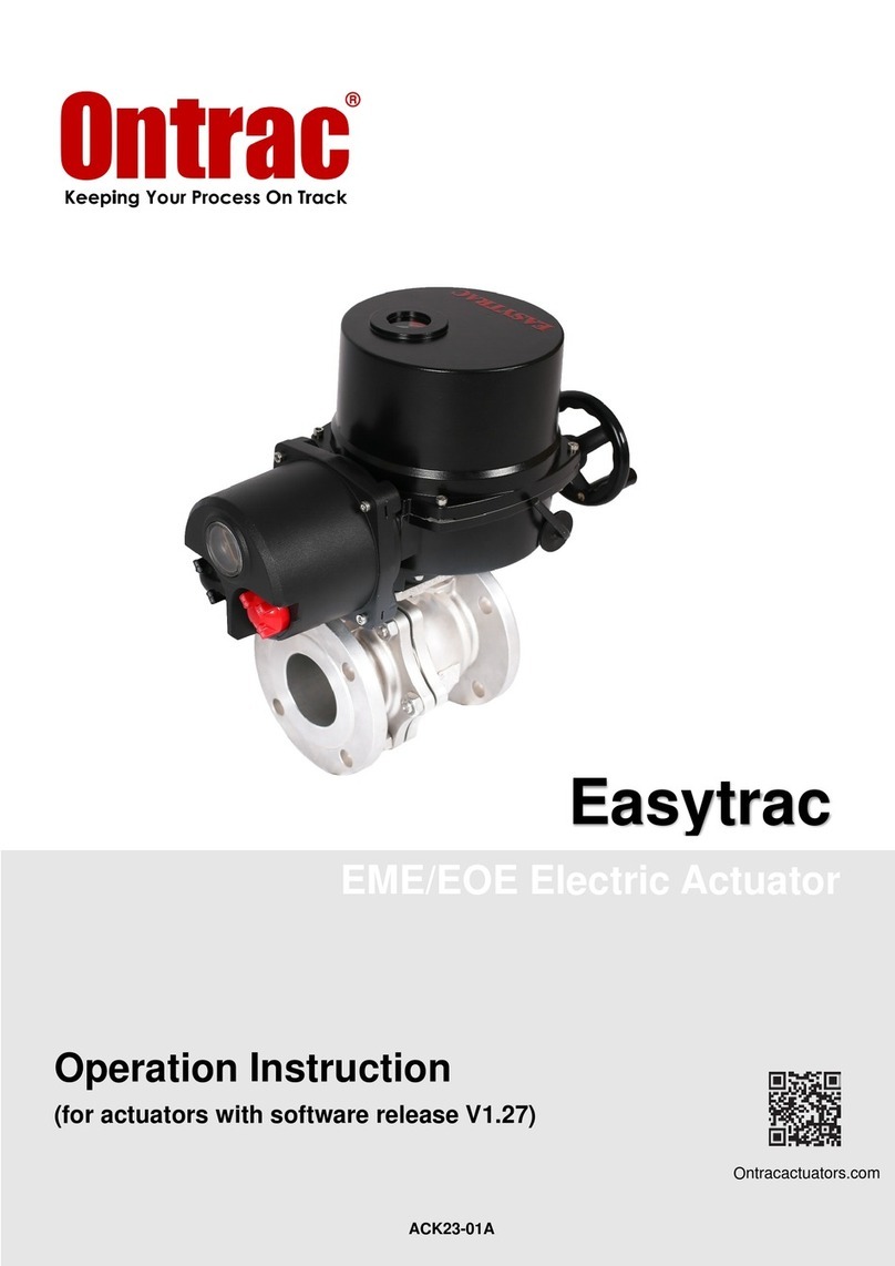 ontrac Easytrac EME50 Technical manual