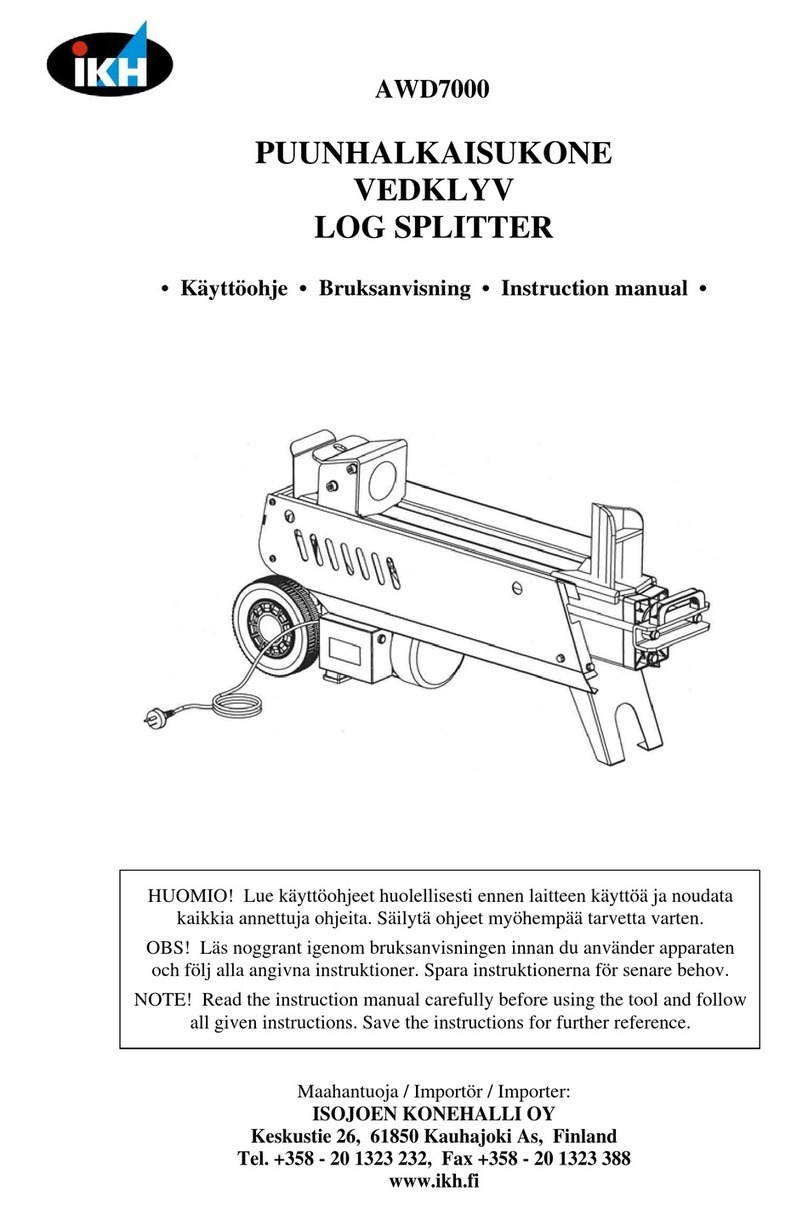 IKH Varifan MST-1 instruction manual