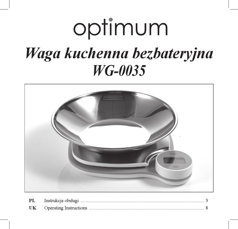 Optimum WG-0035 instruction manual