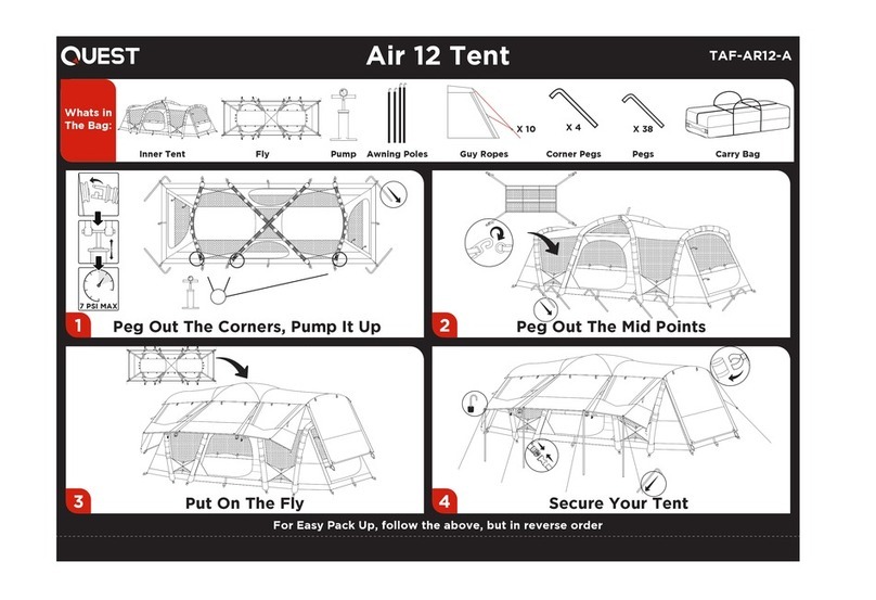 Quest Engineering Air 12 User manual