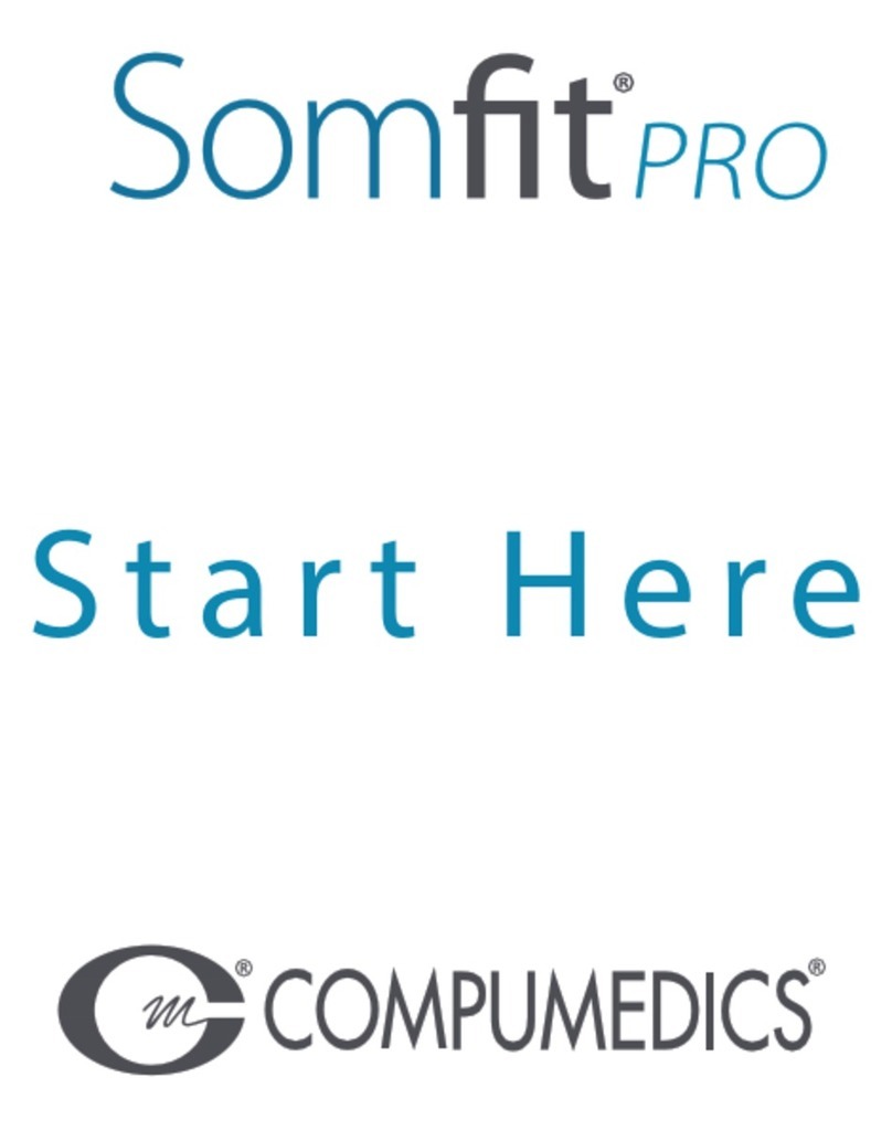 Compumedics Somfit Pro Start here