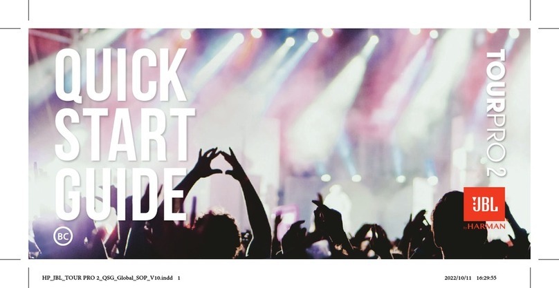 Harman JBL TOUR PRO 2 User manual