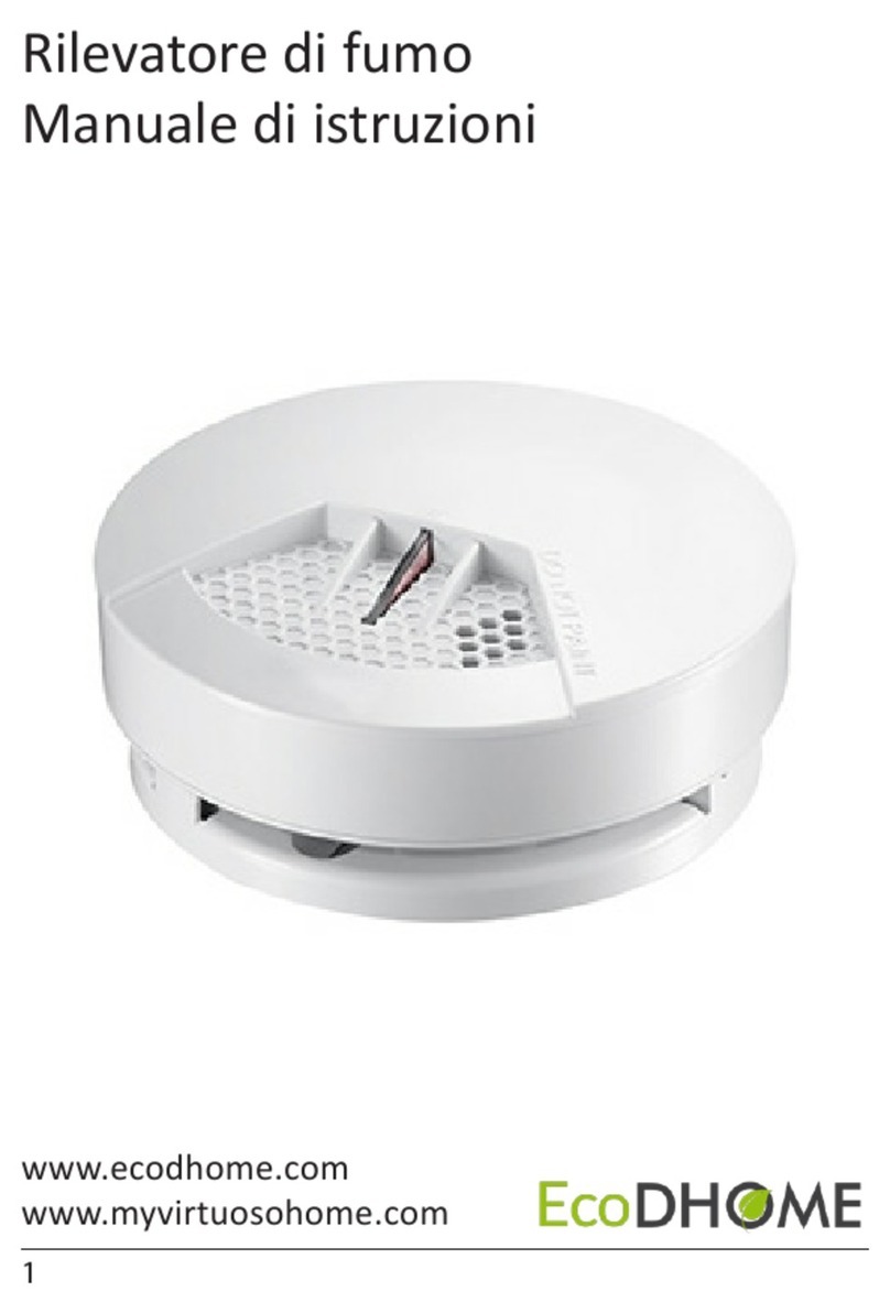 Ecodhome 01335-2010-00 User manual