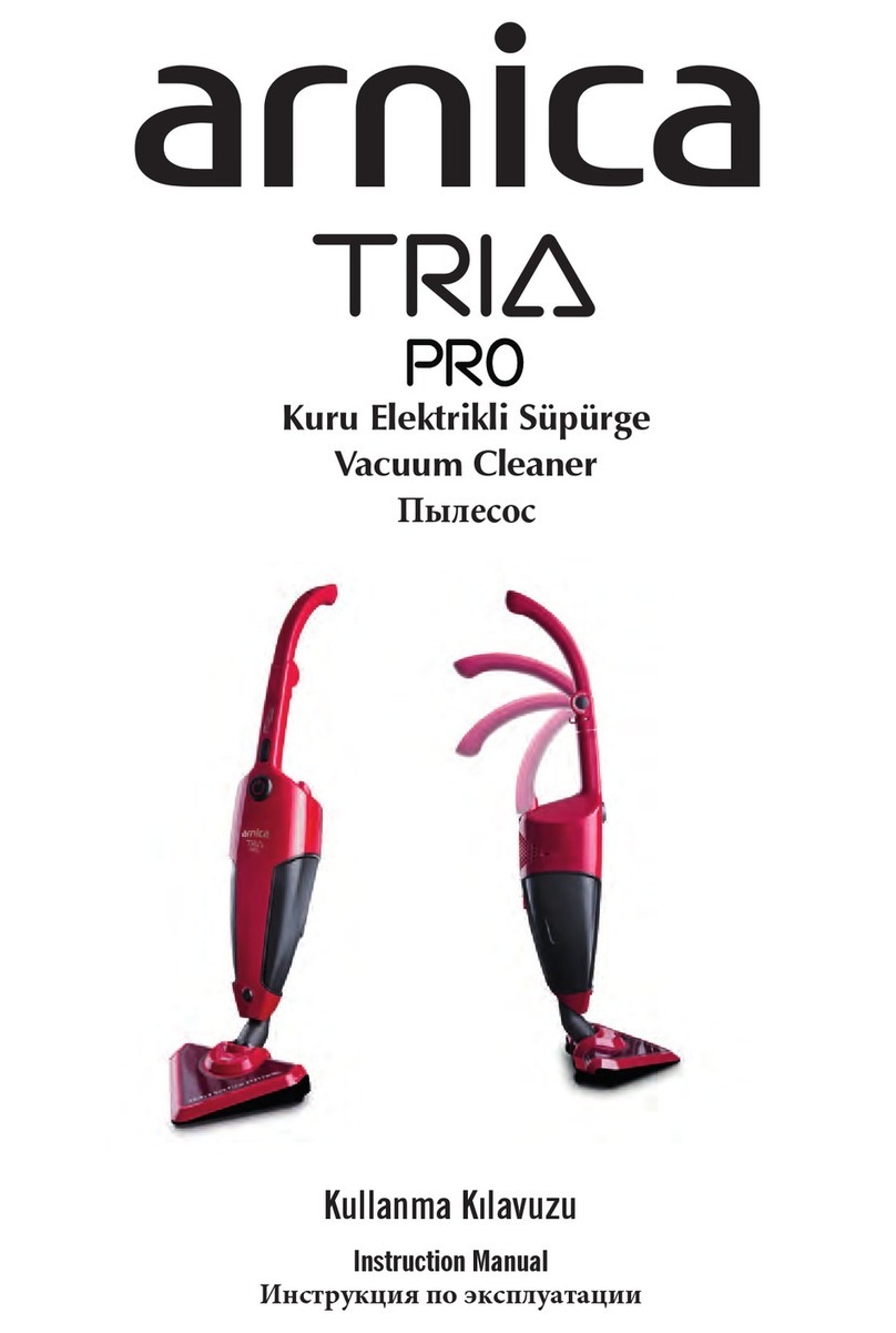 Arnica TRIO PRO User manual