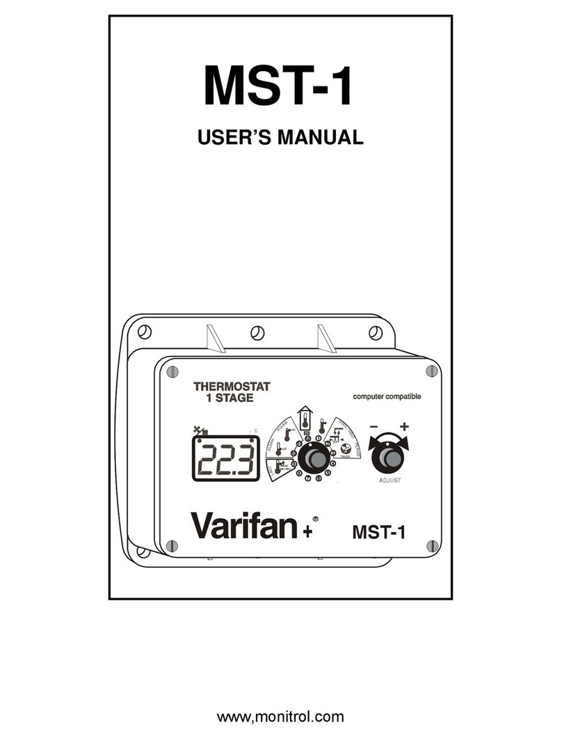 Varifan MST-1 user manual