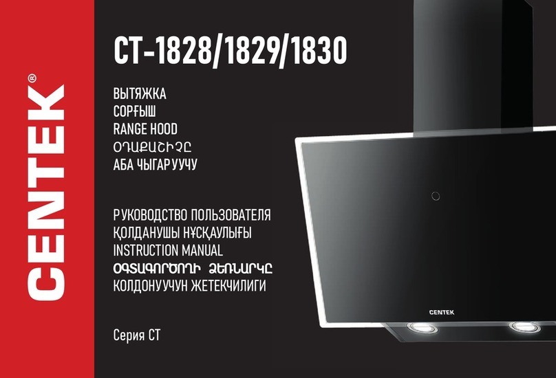 Centek CT Series instruction manual