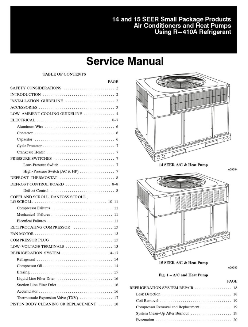Bryant 14 SEER Service manual