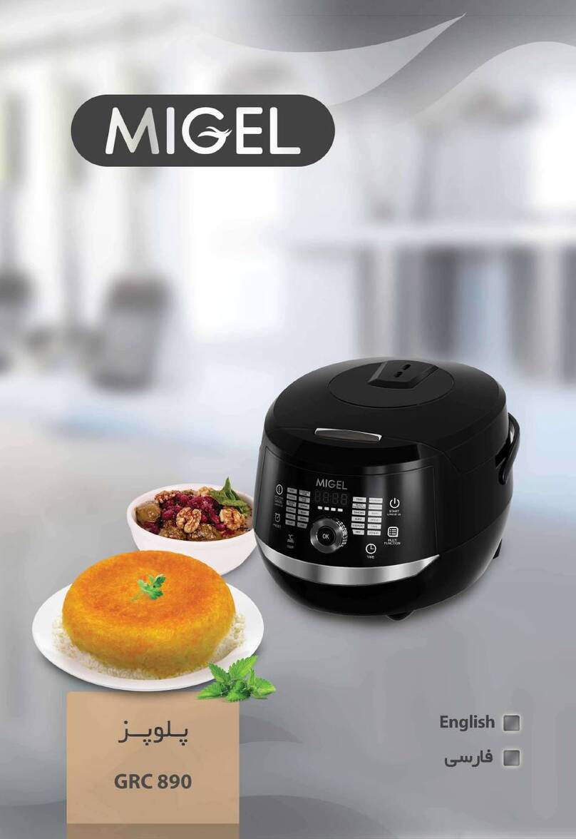 MIGEL GRC 890 manual