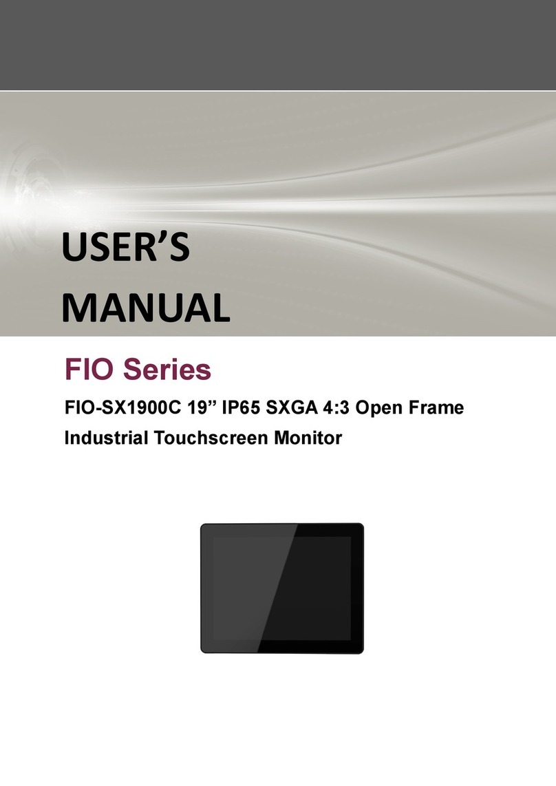 Premio FIO Series user manual