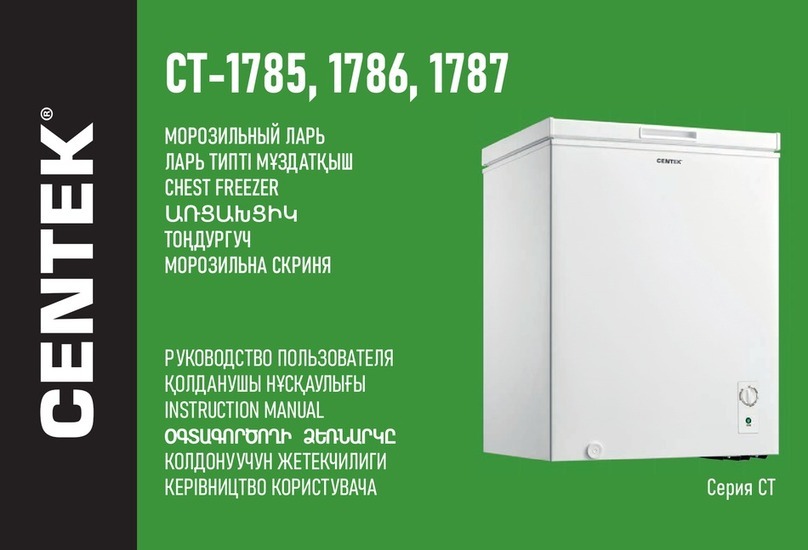 Centek CT Series instruction manual