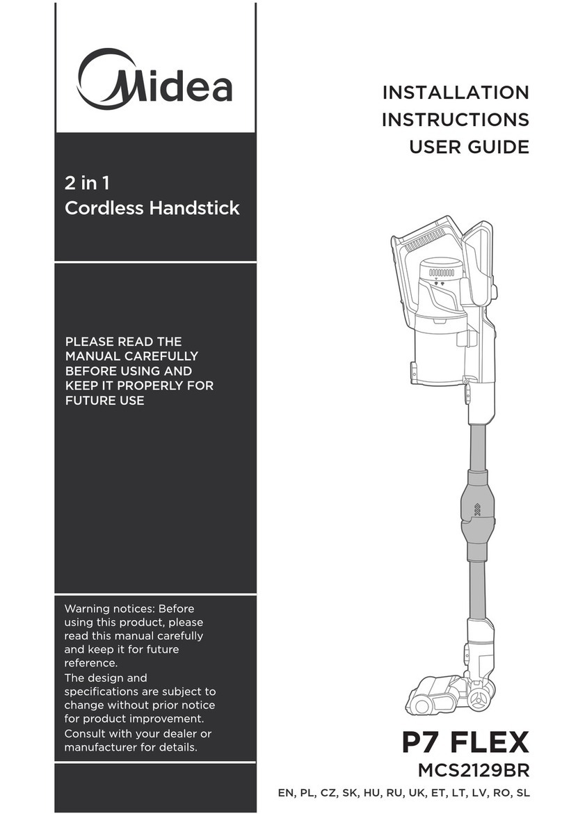 Midea P7 FLEX Wiring diagram