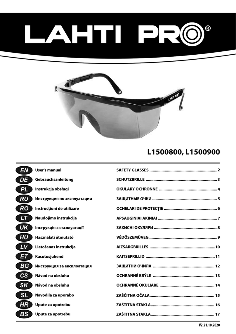 LAHTI PRO L1500800 user manual