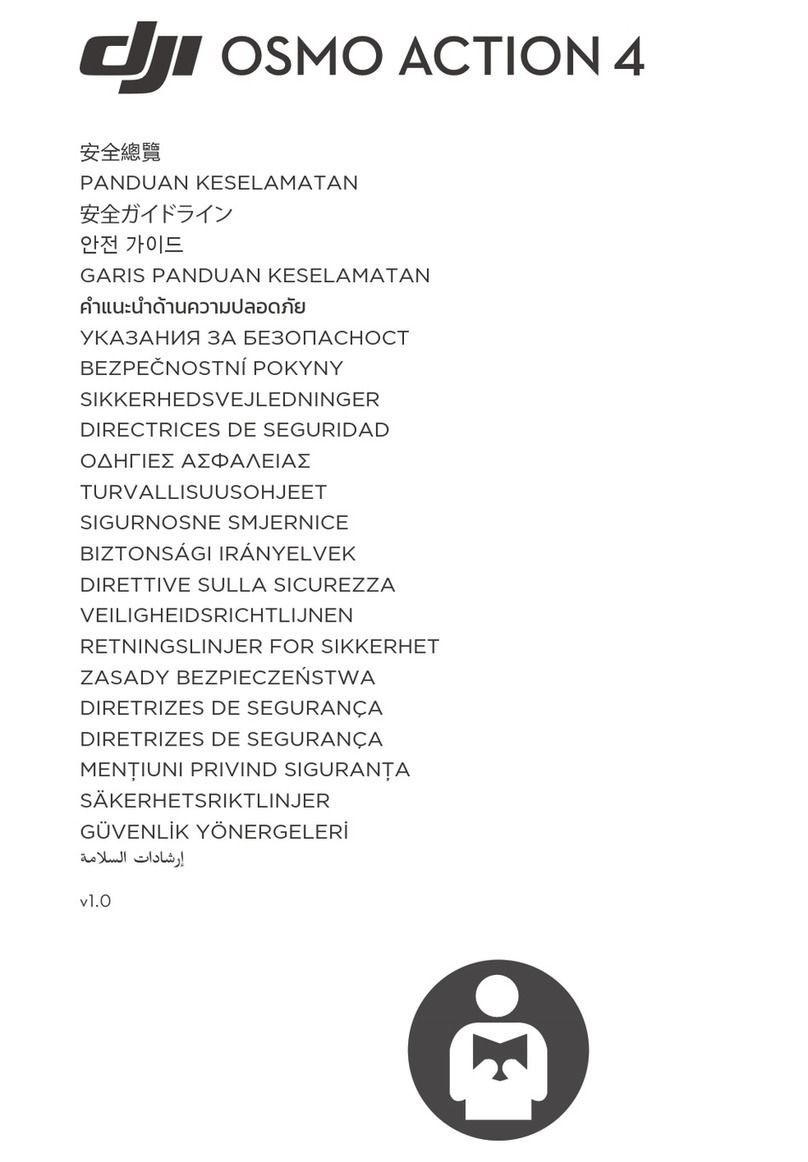 dji OSMO ACTION 4 User manual dji OSMO ACTION 4 User manual