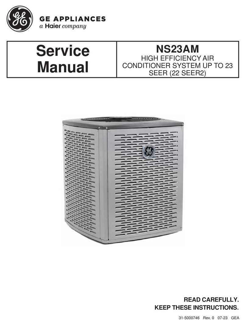 Haier GE NS23AM User manual