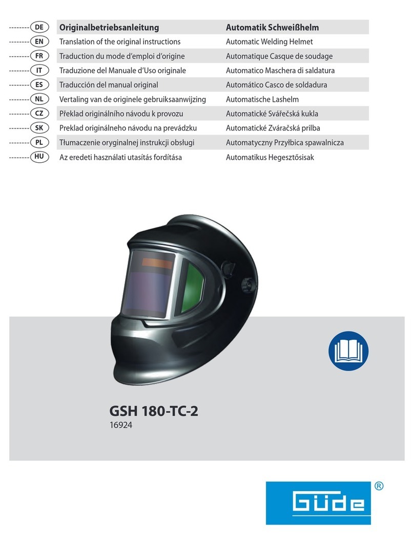 GÜDE GSH 180-TC-2 Translation of the original instructions
