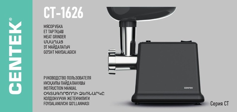 Centek CT Series User manual