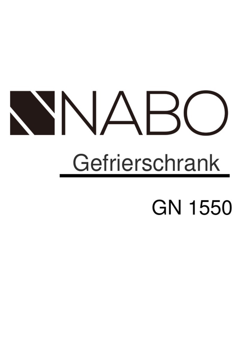 NABO GN 1550 manual