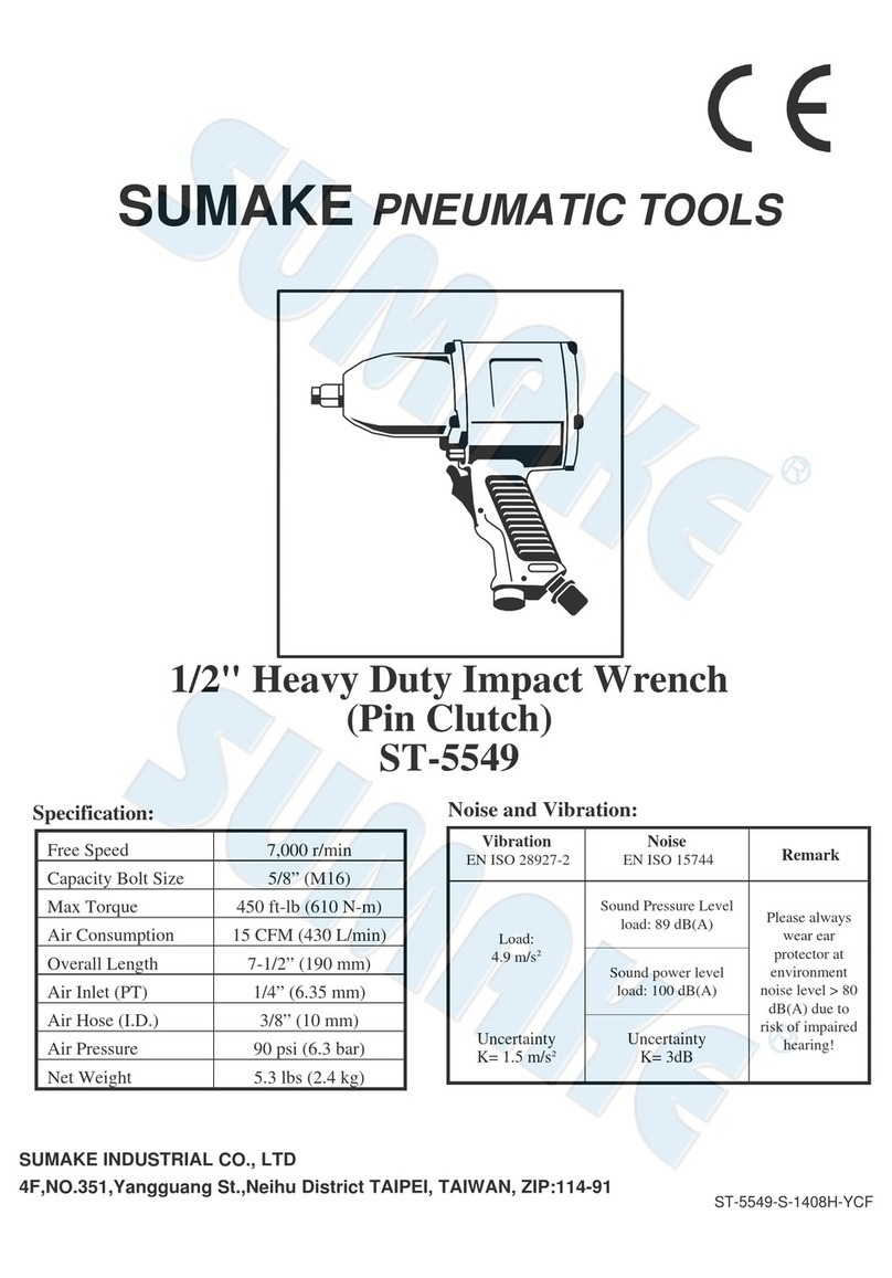 Sumake ST-5549 User manual Sumake ST-5549 User manual