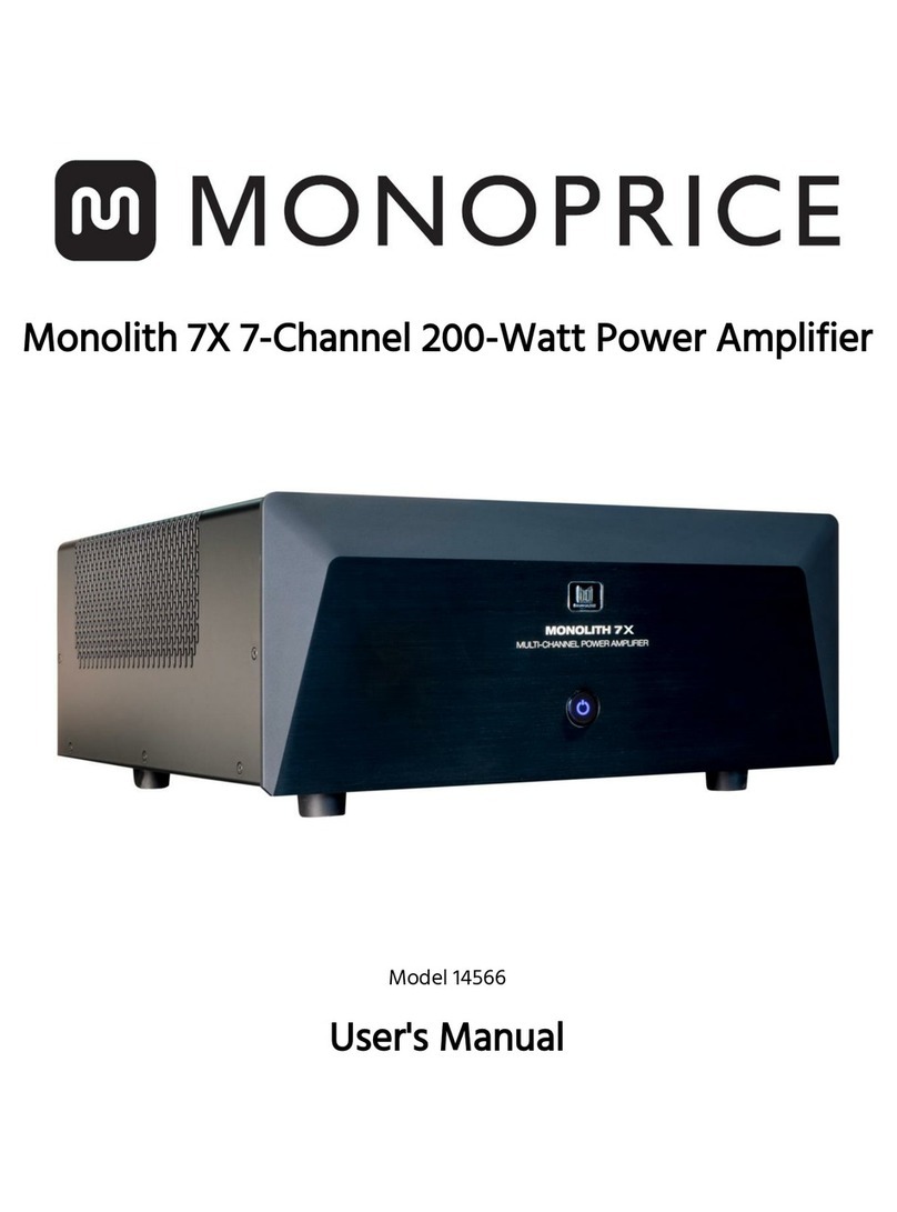 Monoprice Monolith 7X user manual