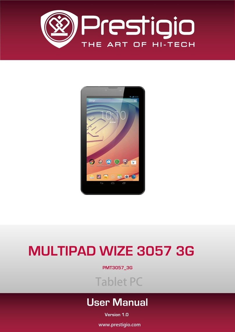 Prestigio MULTIPAD WIZE 3057 3G user manual
