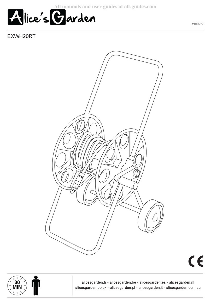 Alice's Garden EXWH20RT manual