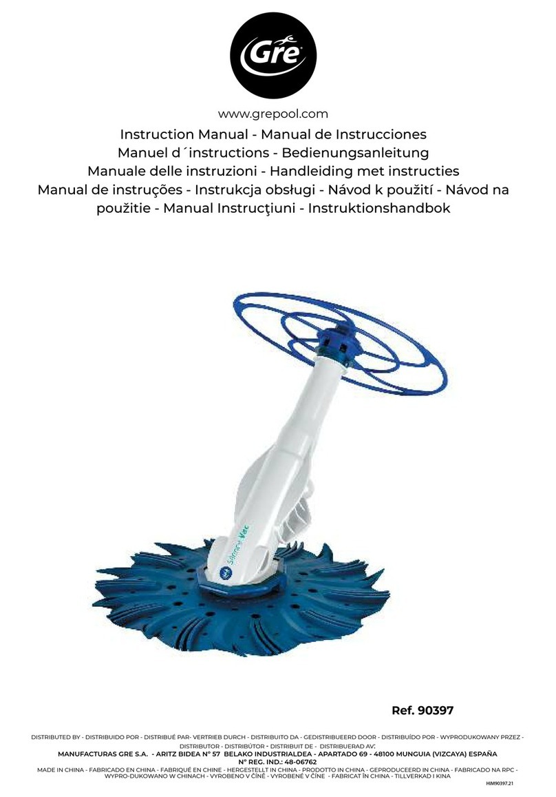 GRE 90397 User manual