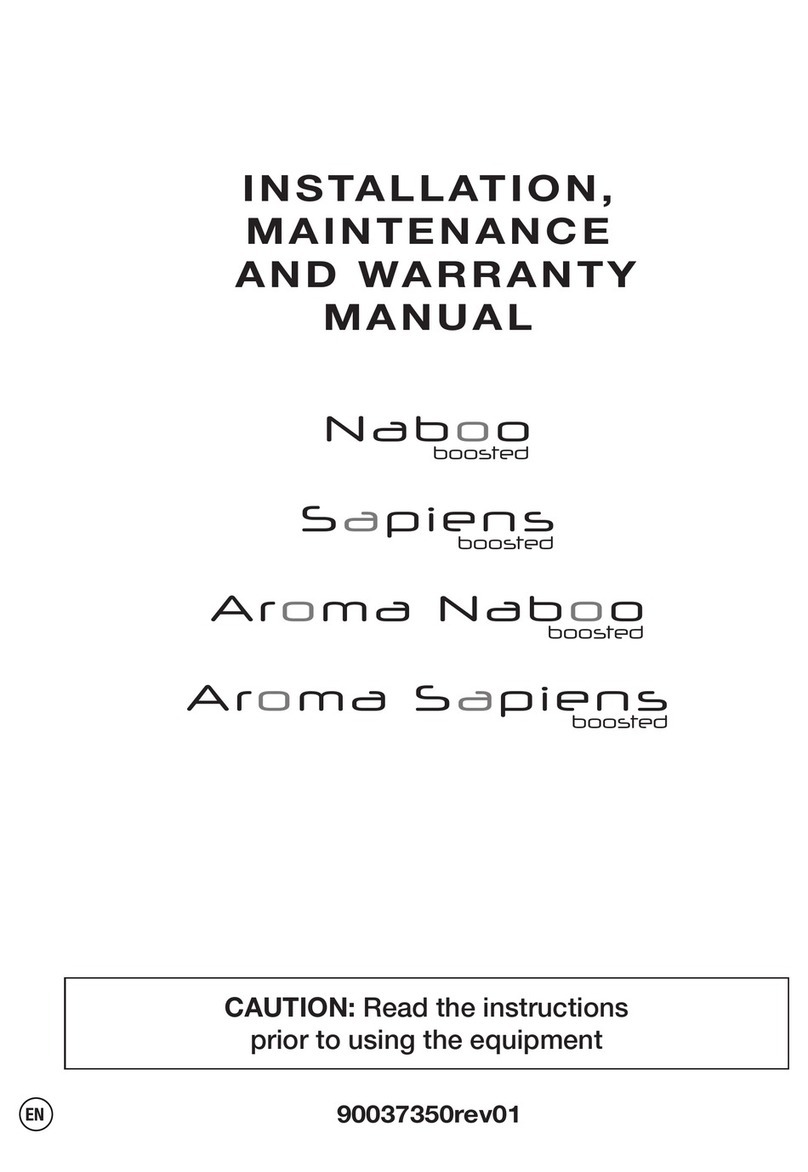 Lainox Naboo boosted manual