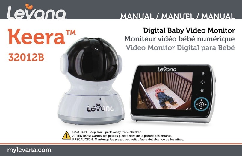 Levana Keera 32012B manual