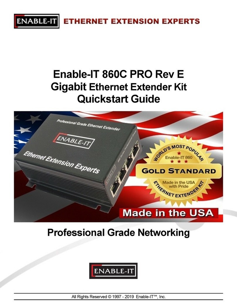 Enable-IT 860 PRO Rev C User manual