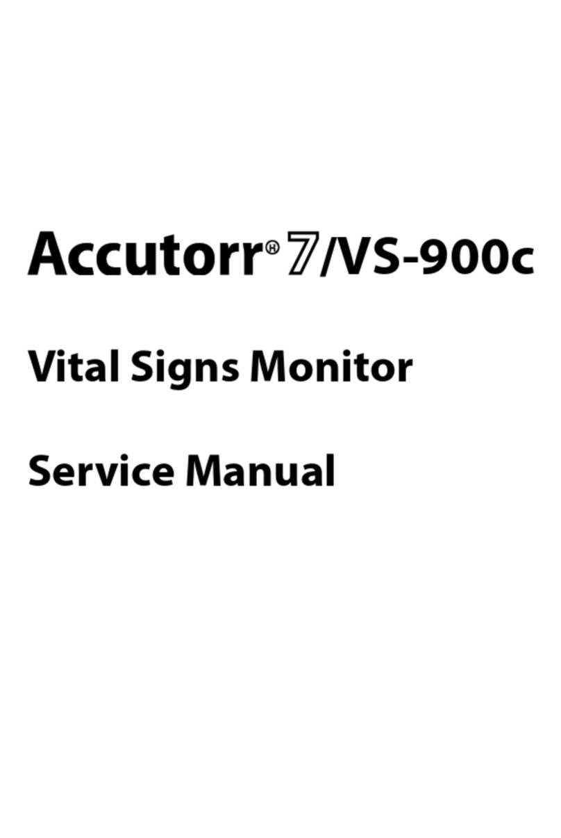Mindray Accutor 7 User manual