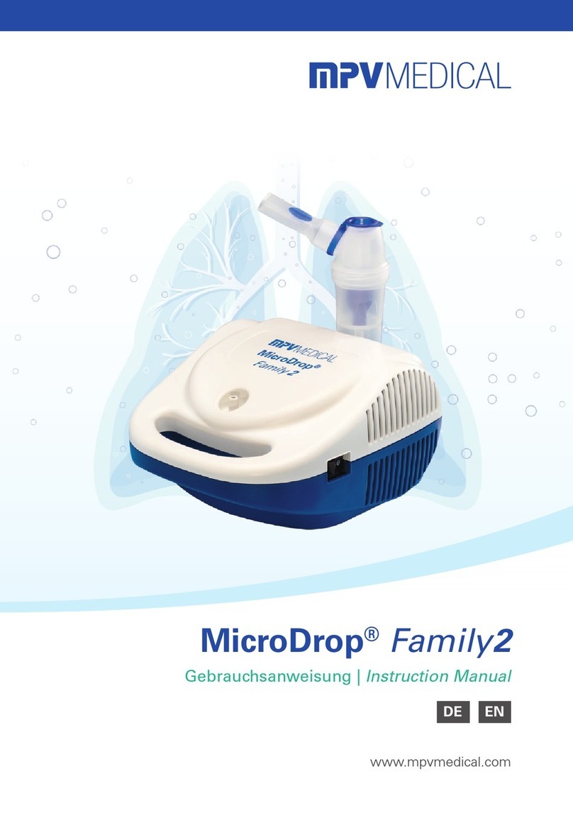 MPV Medical MicroDrop Family2 User manual